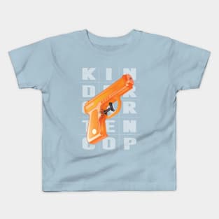 Kindergarten Cop - Alternative Movie Poster Kids T-Shirt